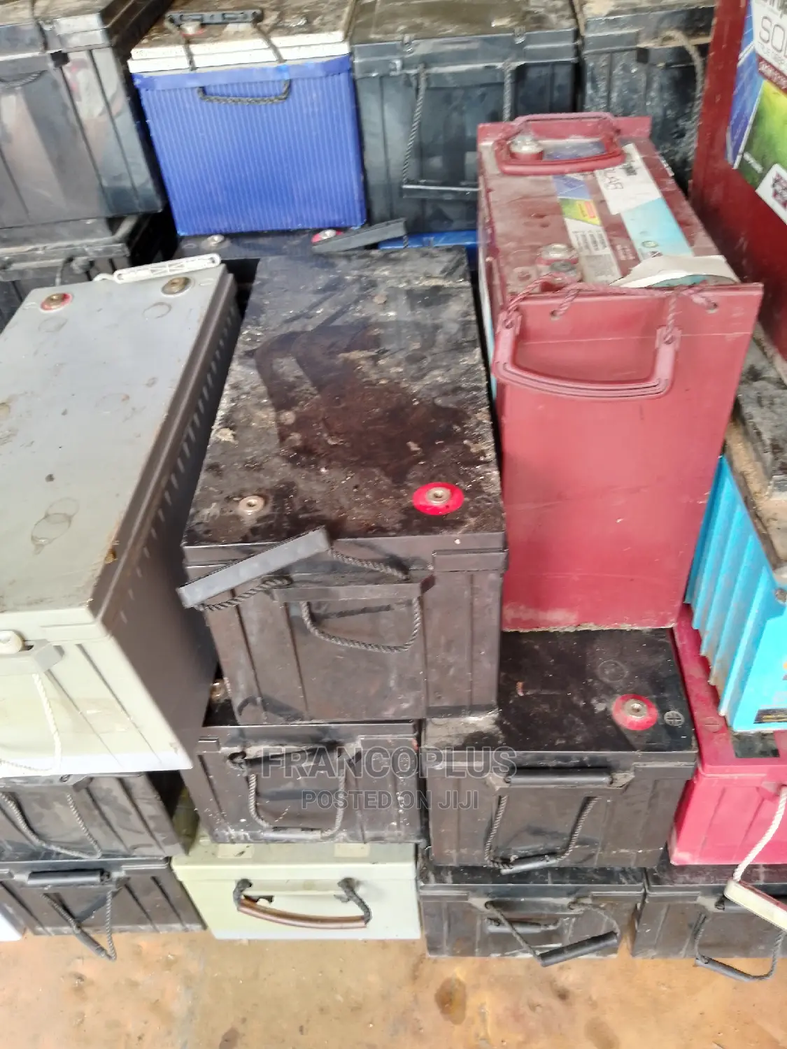 Weak Inverter Batteries Buyer