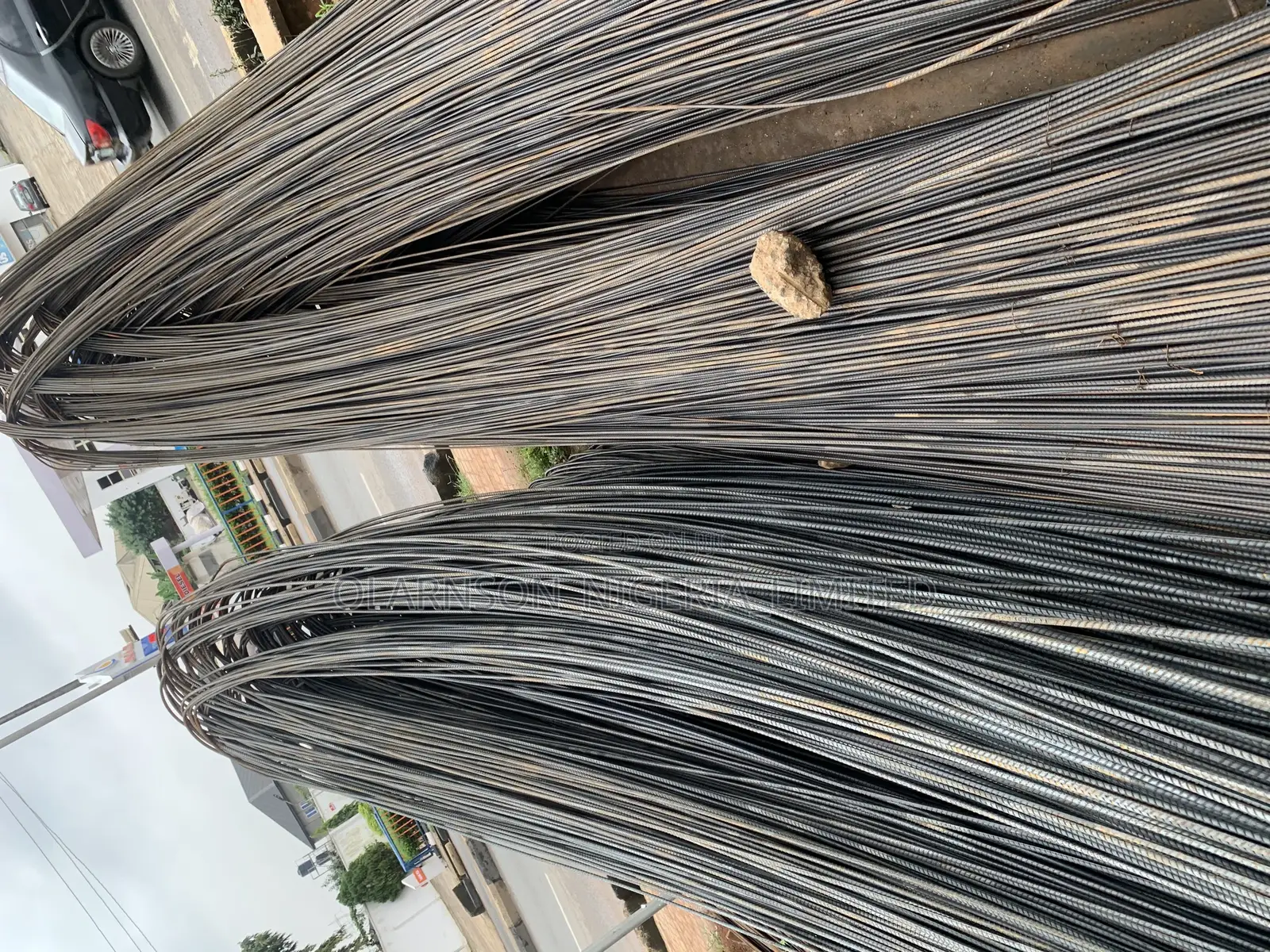 Quality Iron Rods Building Materials Available