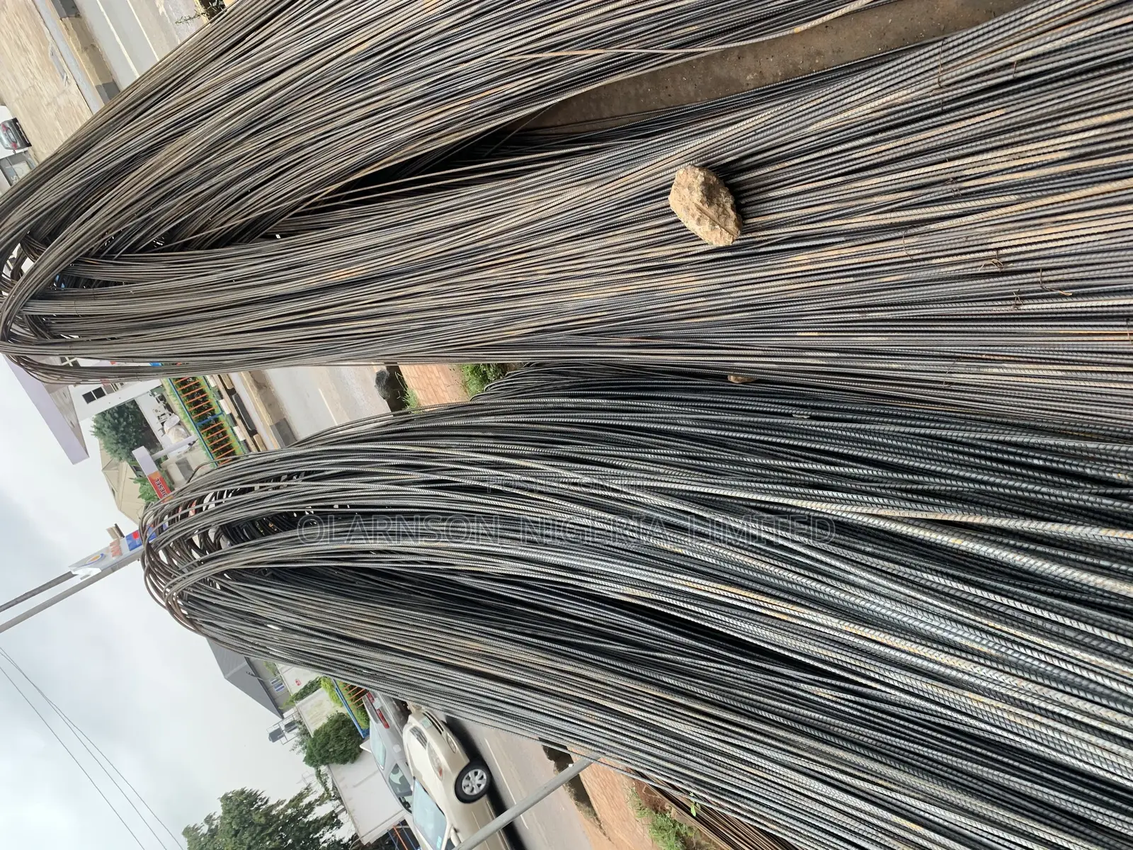 Quality Iron Rods Building Materials Available