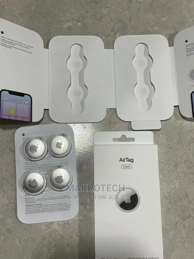 Apple Airtag 4 Pack - Bluetooth Tracker