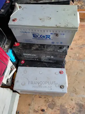 Bad/Scrap Inverter Batteries Buyer