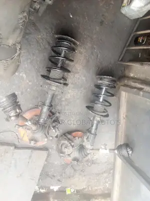 Complete Front Hub Shaft Scenic3