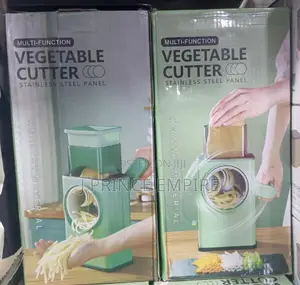Multi-Function Vegetable Cutter Co Stainless Steel Panel