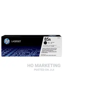 Original Hp Laserjet 85a Black Toner