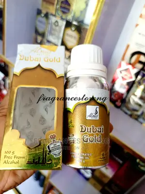Dubai Gold Perfume Oil