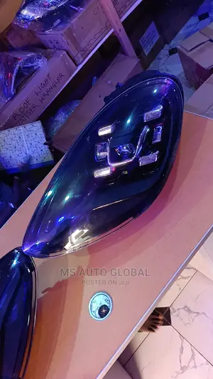 Porsche Panemera 971 Headlights 2018