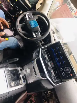 Land Cruiser Interior Upgrade