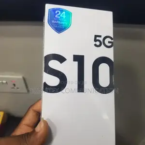 New Samsung Galaxy S10 5G 256 GB