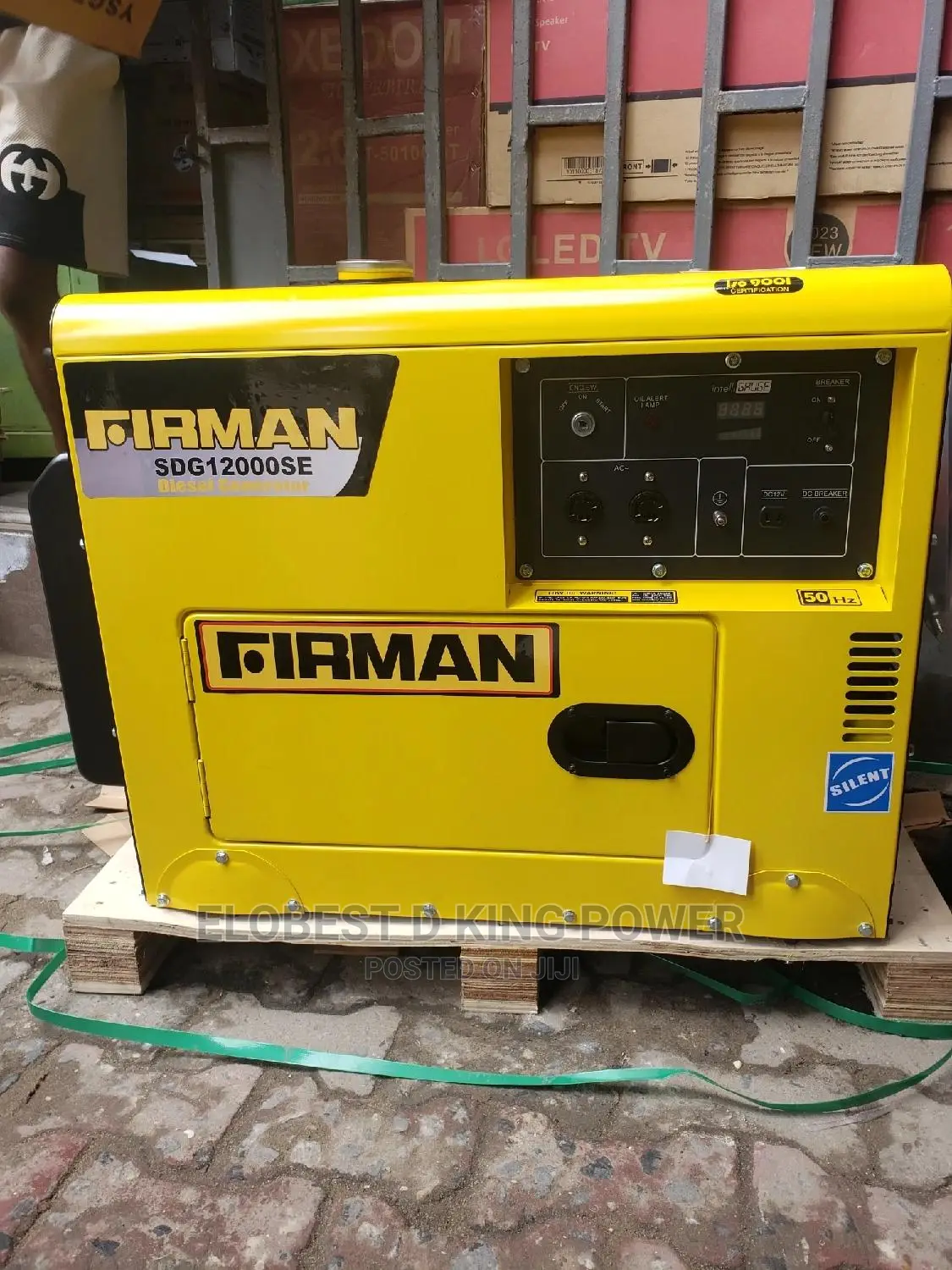 10kva Silent Diesel Firman Generator