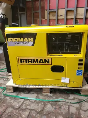 10kva Silent Diesel Firman Generator
