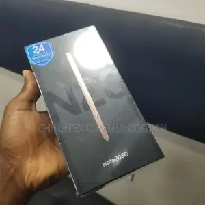 New Samsung Galaxy Note 20 5G 128 GB Gold