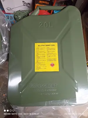 20 Litrs Jerry Can
