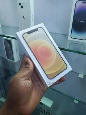 New Apple iPhone 12 128 GB White