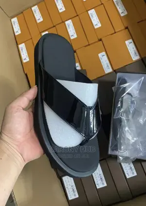 Simple Leather Flipflop Palm for Men