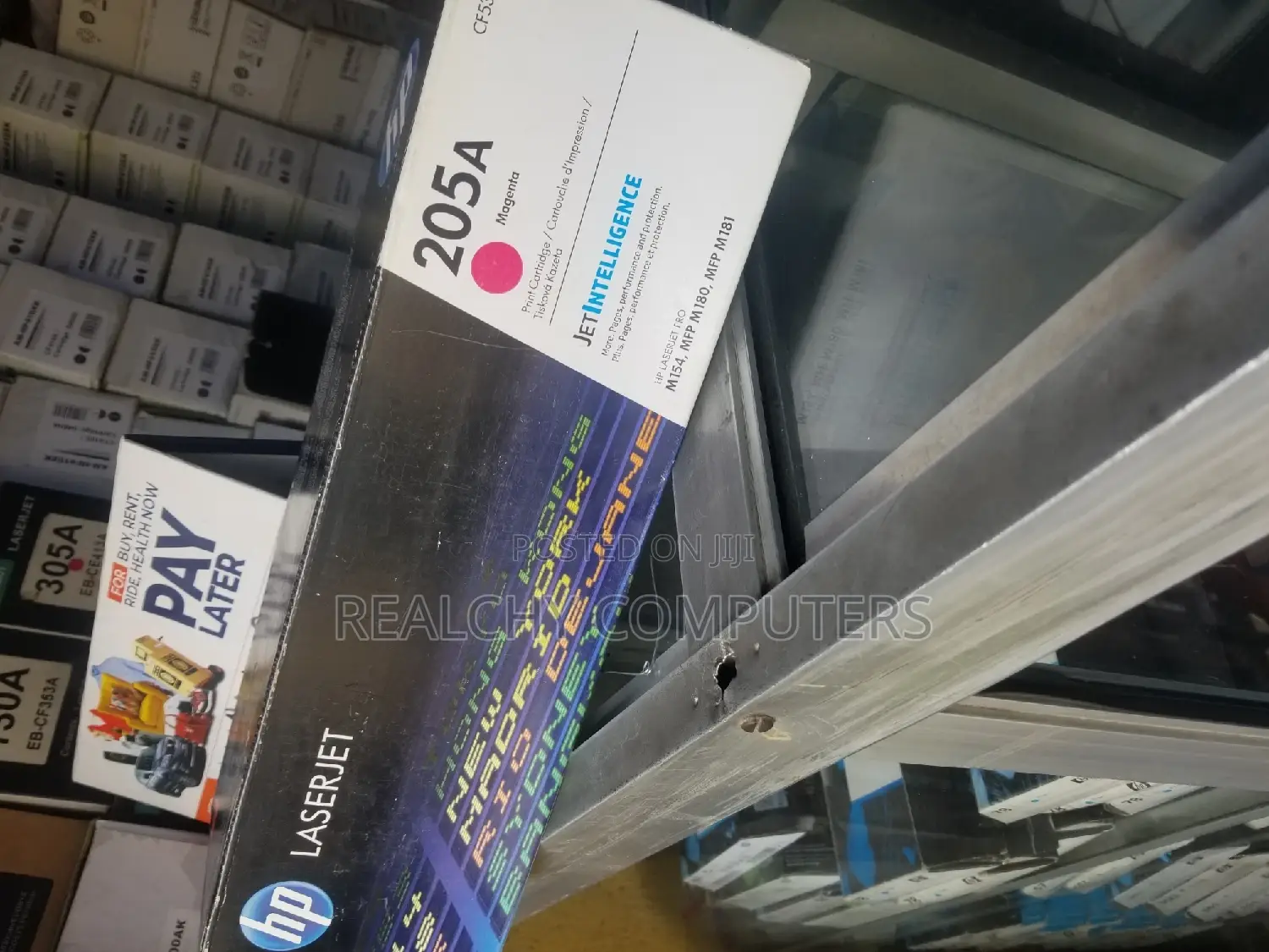 205A Leserjet Hp Toner Cartridge