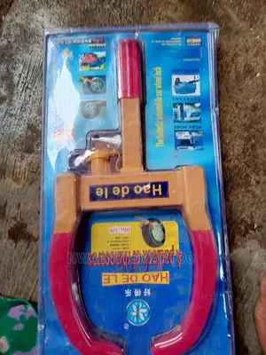 Original Heavy Duty Car Wheel Lock