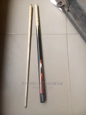 2 In 1 Piece Screw Snooker Stick