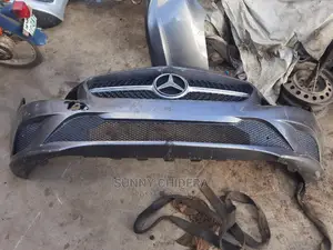 Front Bumper Cla First Model
