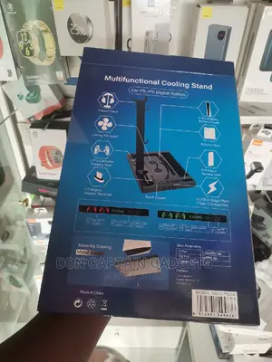 Ps5 Multifunctional Cooling Stand