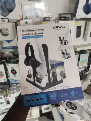 Ps5 Multifunctional Cooling Stand