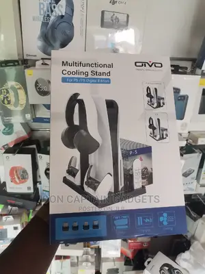 Ps5 Multifunctional Cooling Stand
