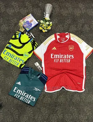 Original Complete Arsenal 2023/2024 Home,Away Third JERSEY