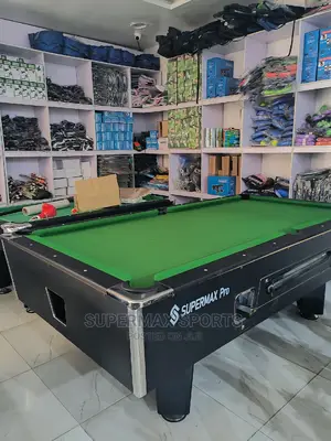 Supermax Coin and Marble Snooker