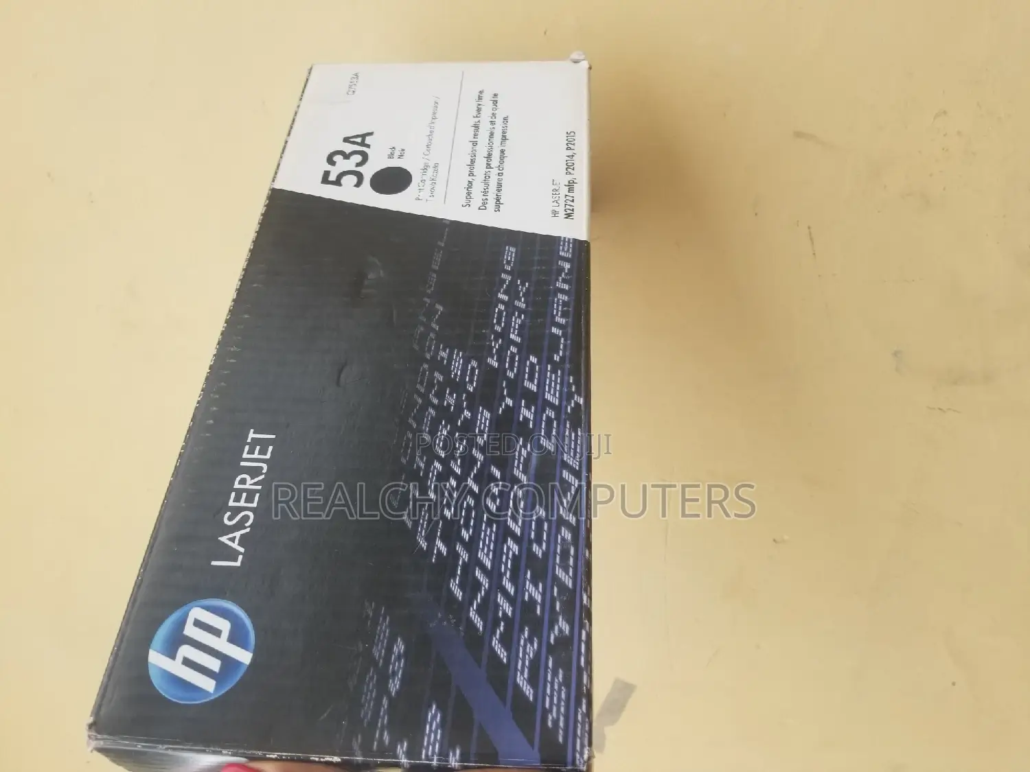 53a Hp Toner