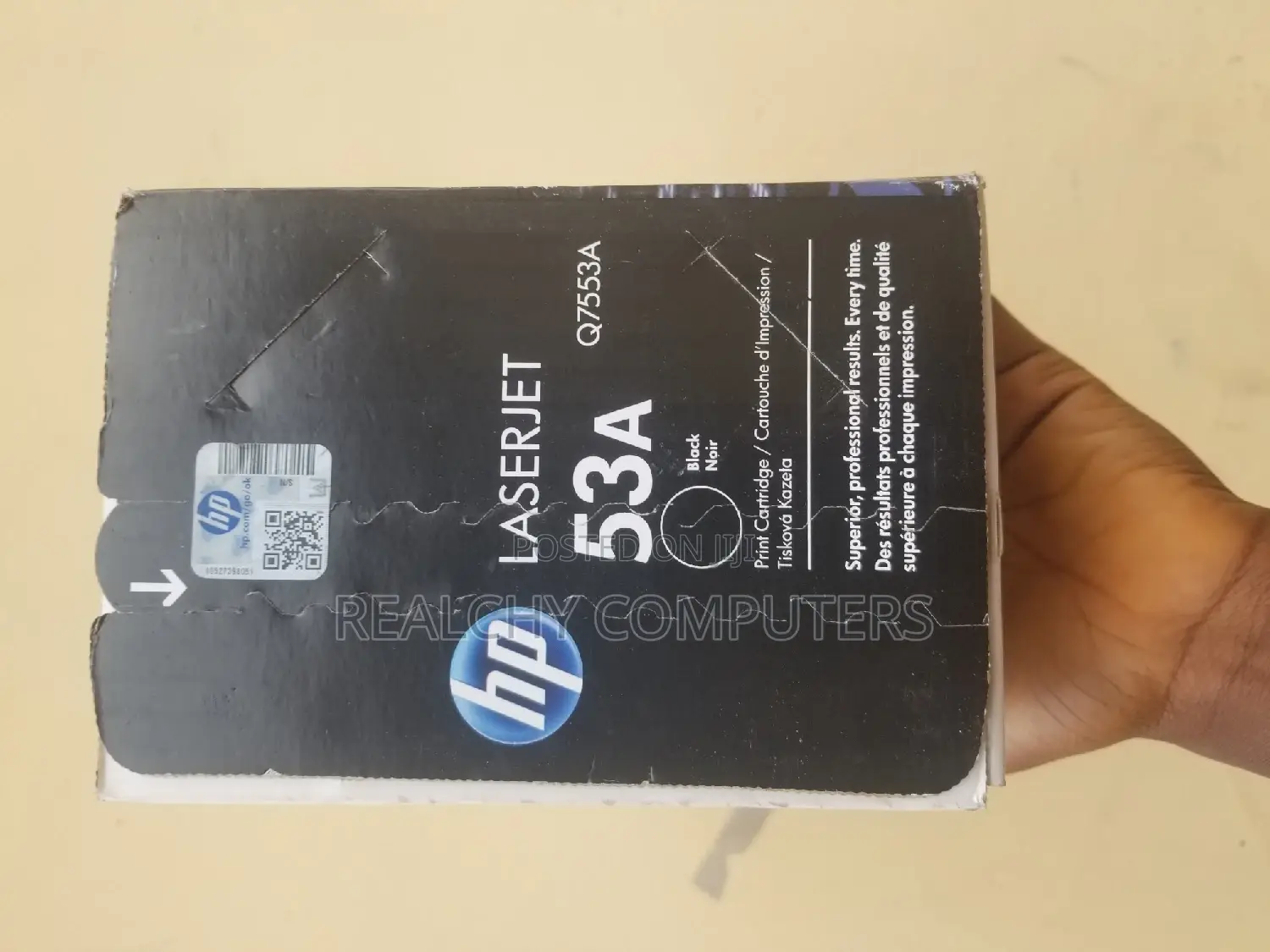 53a Hp Toner