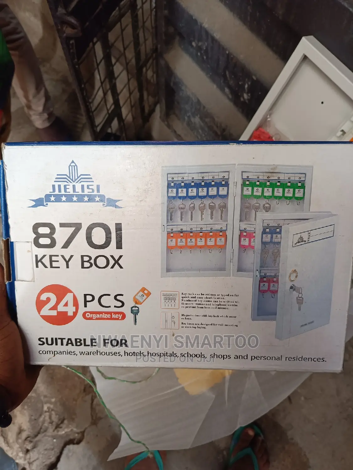 Safety Key Box