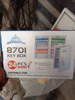 Safety Key Box