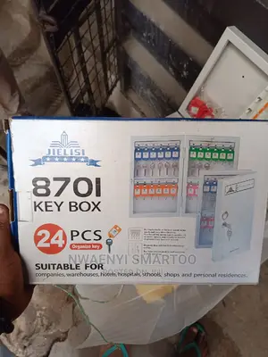 Original Key Box For Safety