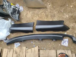 Back Bumper Padded Corolla 2012