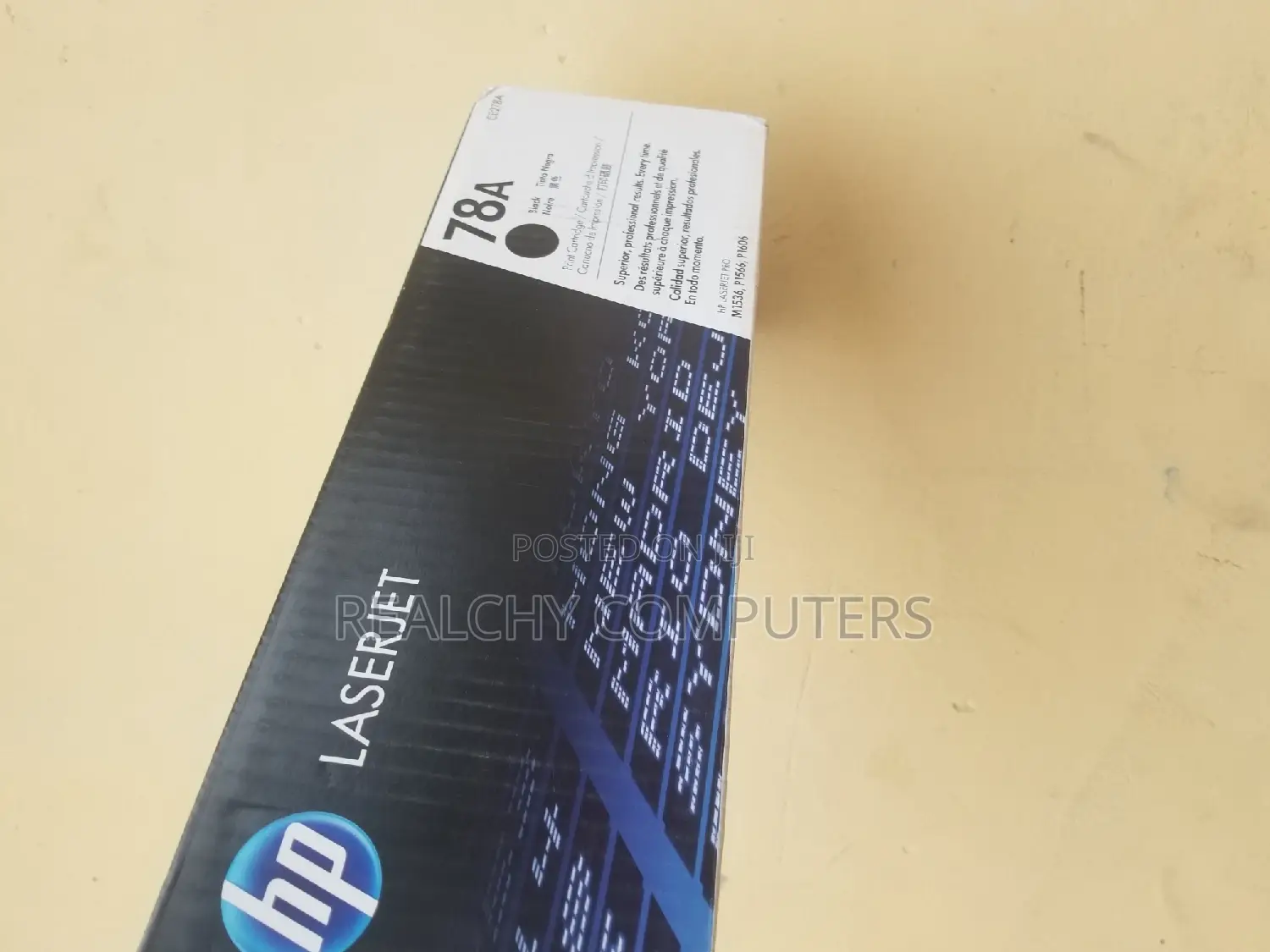 78a Hp Toner