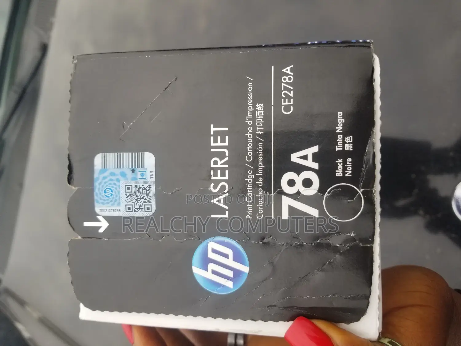 78a Hp Toner
