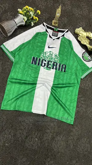 Nigeria  1996/1998 Home Away Luxury Vintage Retro JERSEY