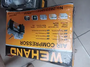 Air Compressor(12-13.8v, 180w, 60LPM)