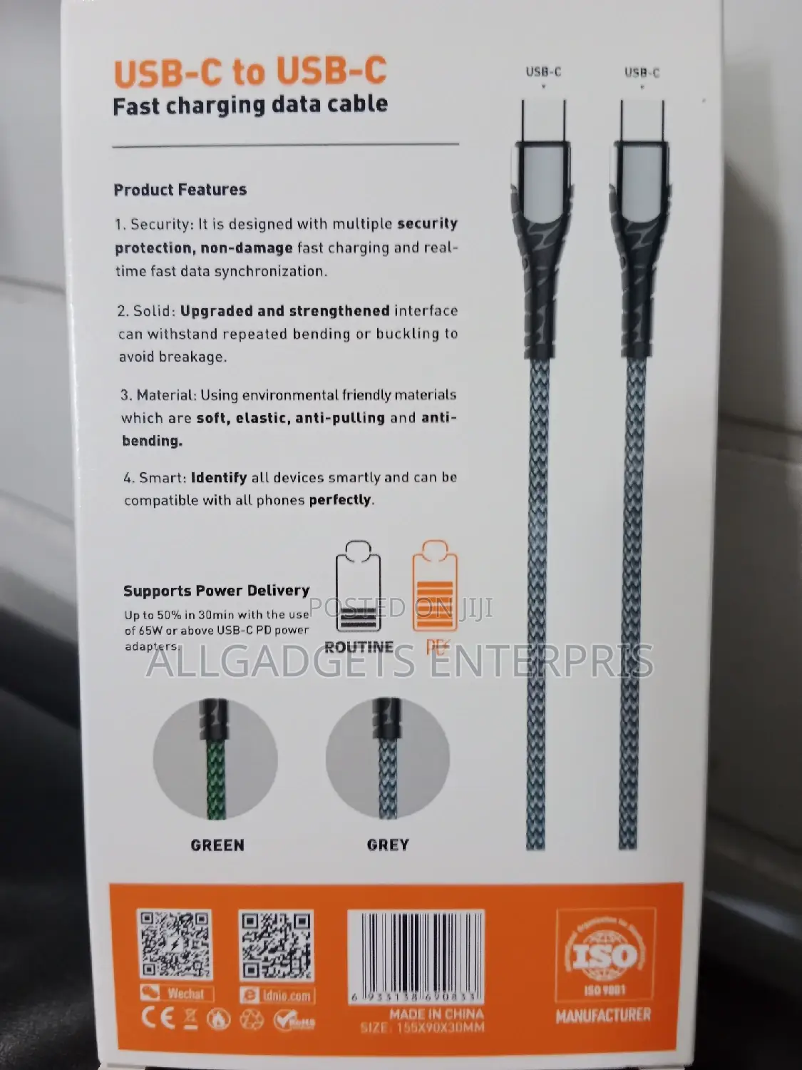 Ldnio Data Cable + Charging