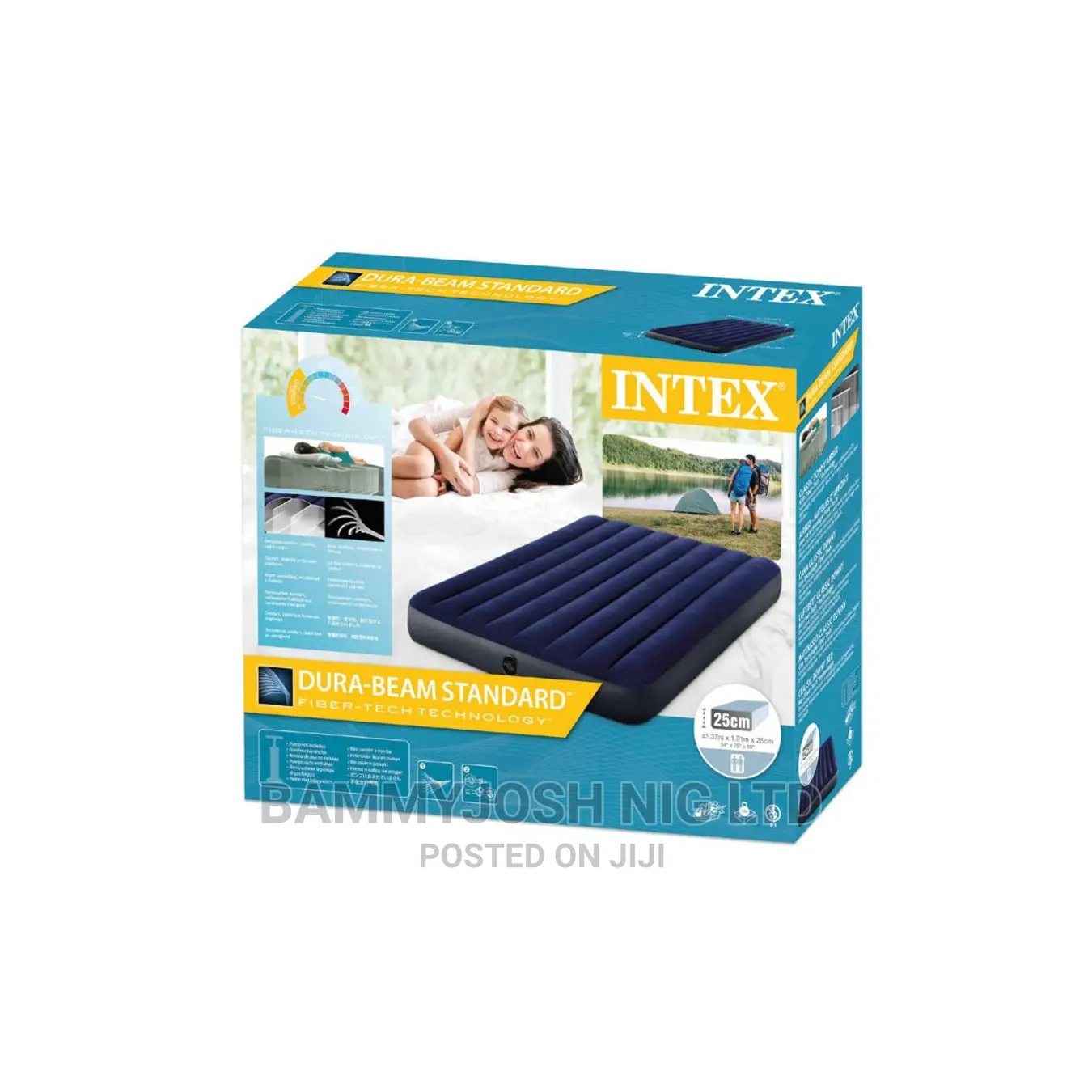 Intex Dura Beam Standard Airbed for Two