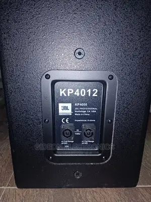 JBL Speaker Kp4012