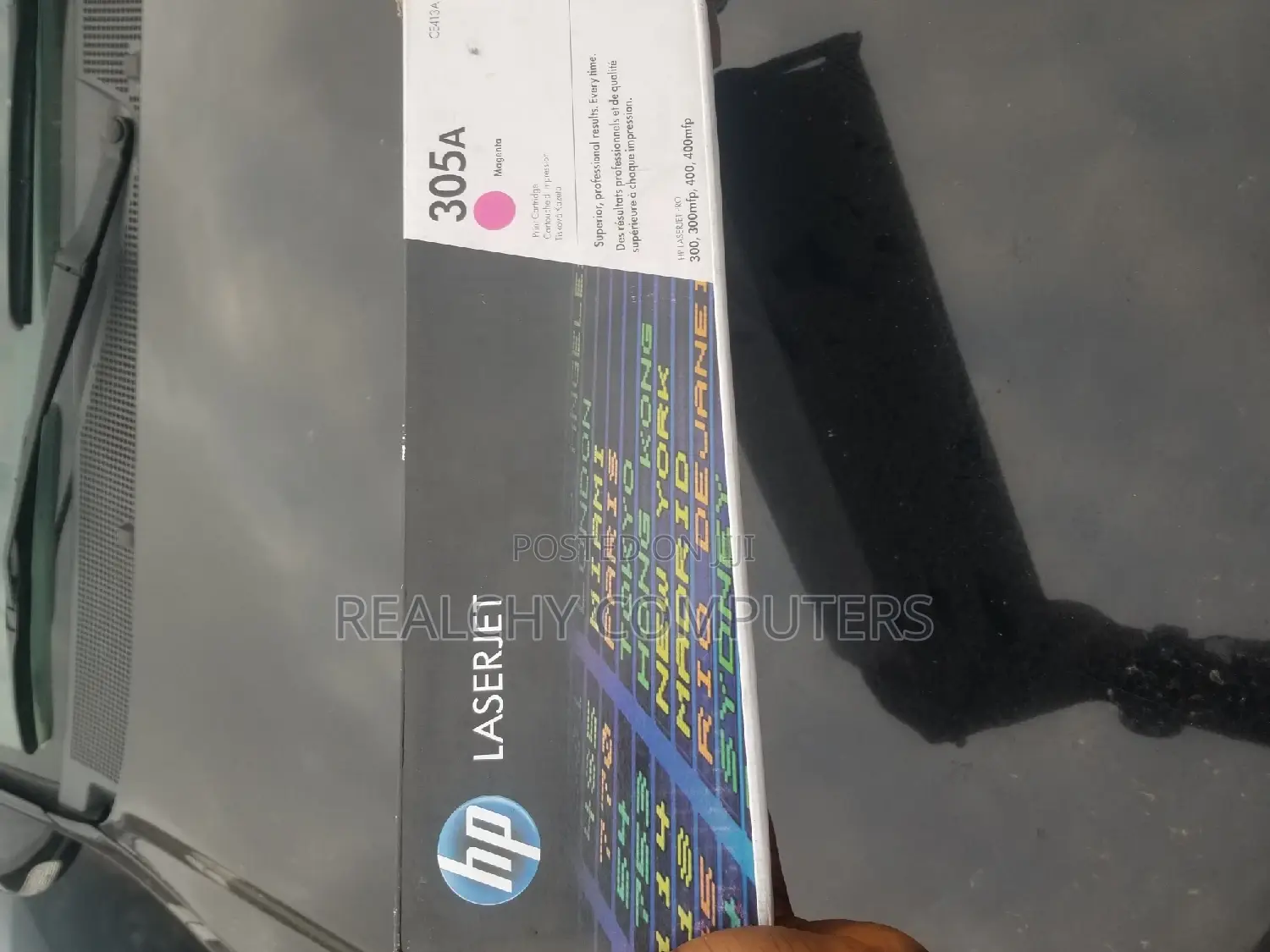 305A Hp Toner