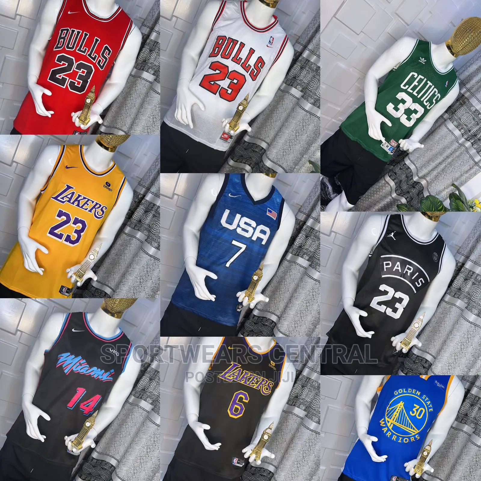 Original Basketball Jerseys