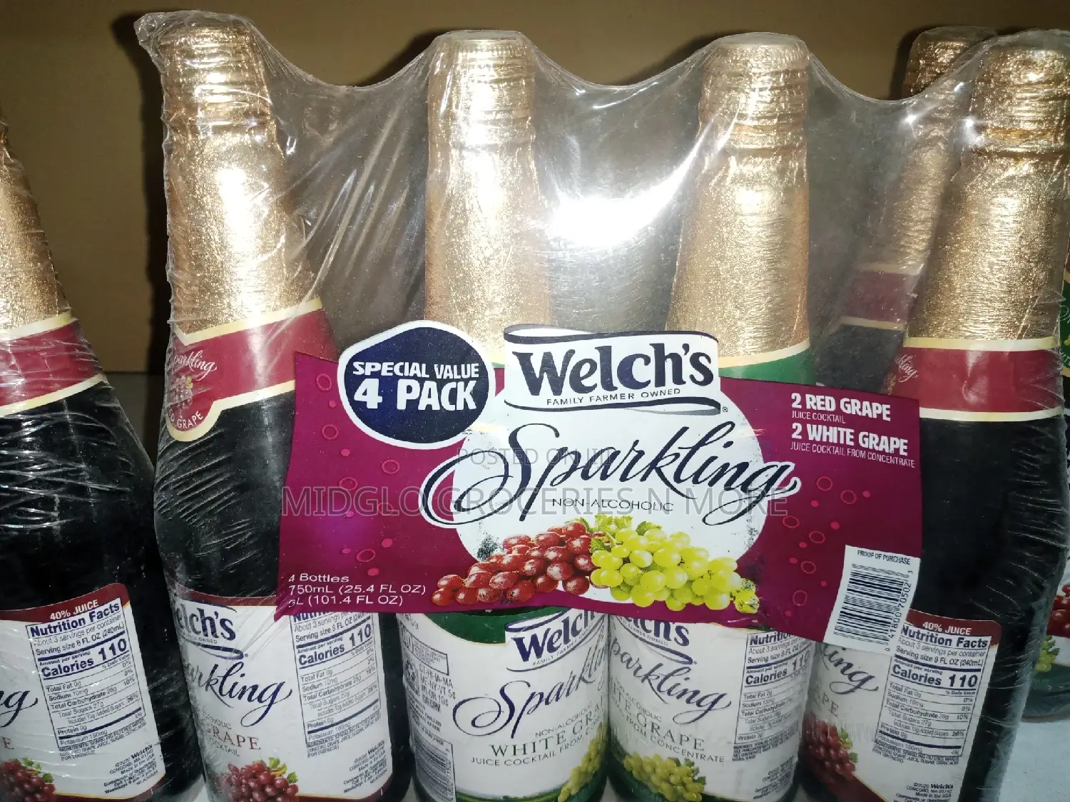 Welch Sparkling Wins by 12