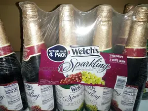 Welch Sparkling Wins by 12