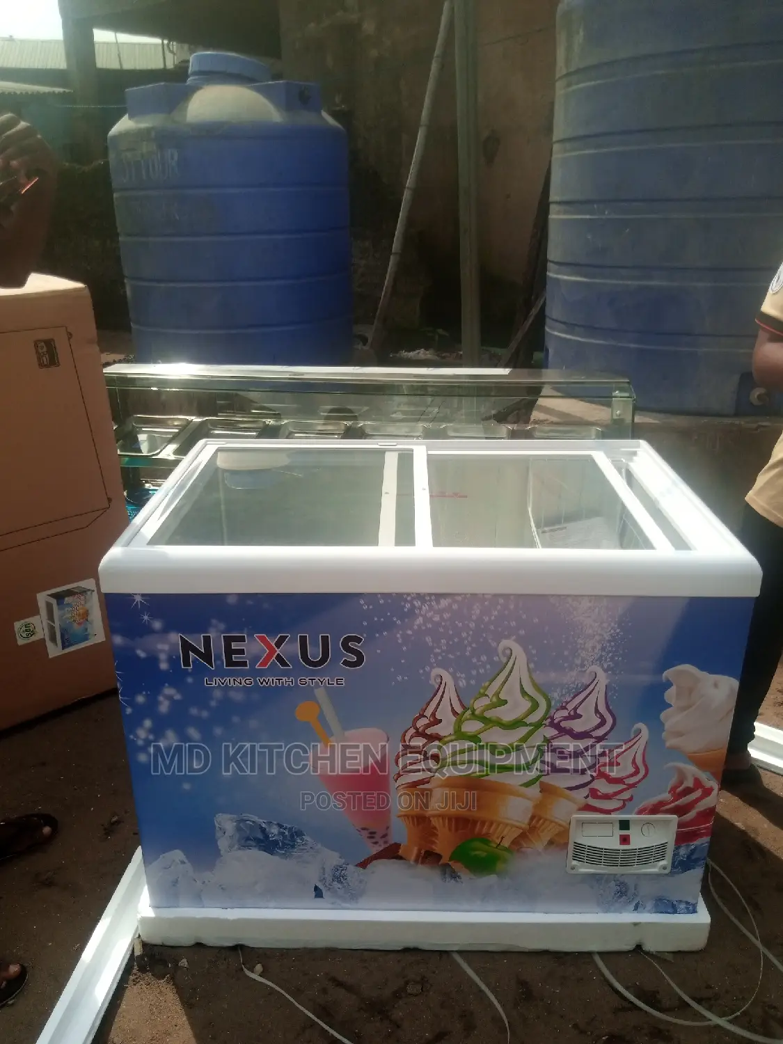 Ice Cream Freezer 350 Liter