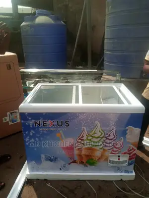 Ice Cream Freezer 350 Liter