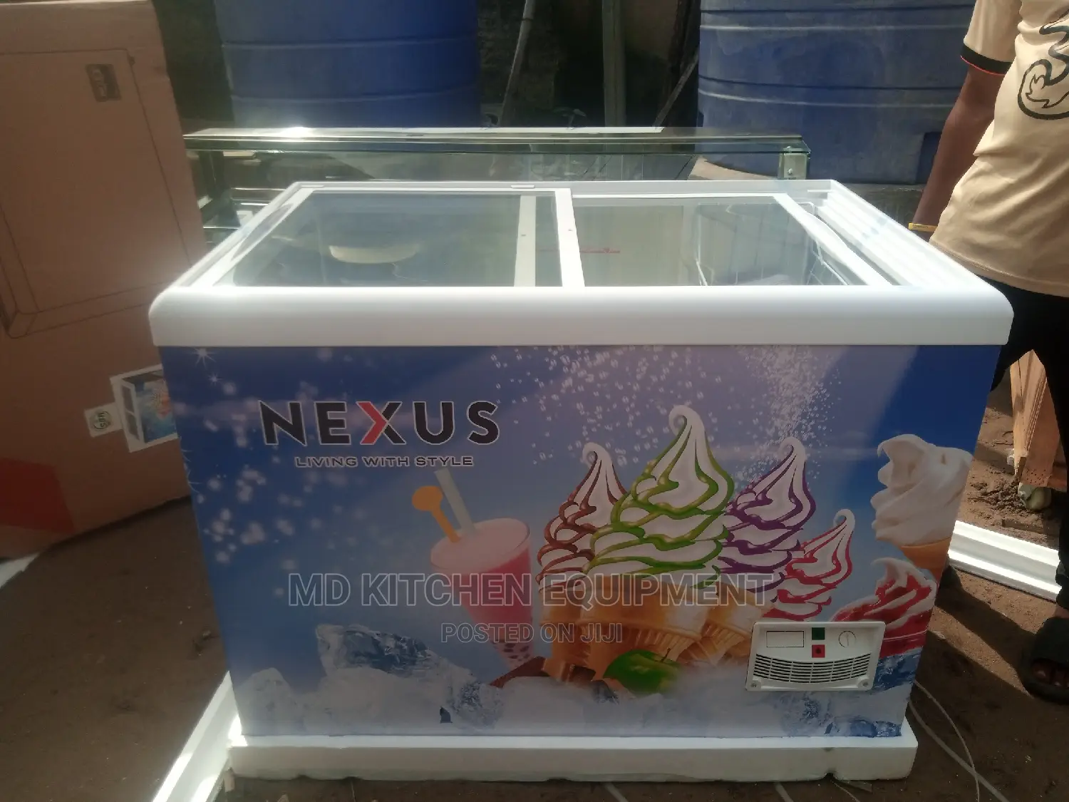Ice Cream Freezer 350 Liter