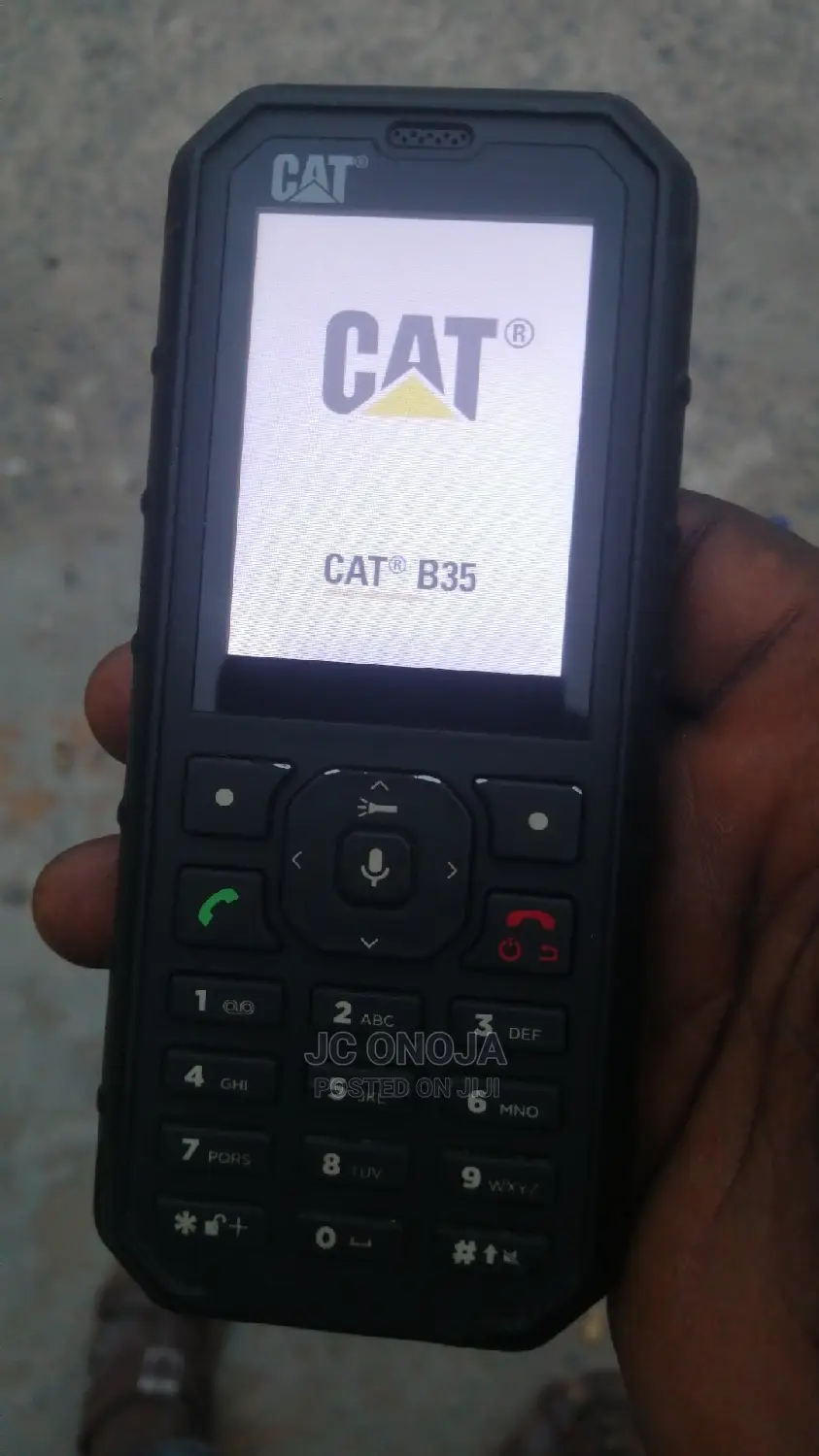 Cat B35 4 GB Black