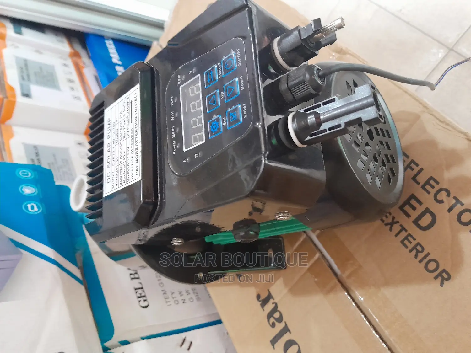 1hp Solar Water Pump