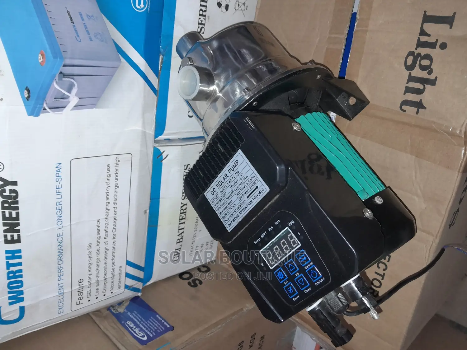 1hp Solar Water Pump